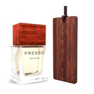 Prívesok vône Fresso Dark Delight + parfum do auta