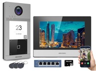 VIDEO INTERPHONE IP PoE video interkom Villa Premium