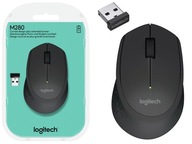 Bezdrôtová myš Logitech M280 910-004287 čierna