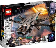 76186 Lego Super Heroes Helikoptéra Black Panther