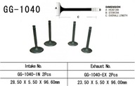 VÝFUKOVÝ VENTIL VESRAH HONDA XR 250 R '86-'95 (2 NA VOZIDLO) (1 KS)