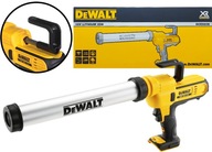 DEWALT Mass Squeezer 600ml 18V XR akumulátorová silikónová pištoľ