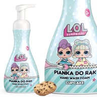 Pena na ruky Delicate Cookie 250ml LOL SURPRISE