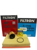 FILTRON SET VOLVO S60 S80 V70 2,4 2,4T