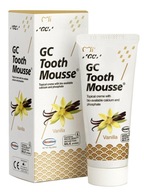 Tekutá zubná pasta na sklovinu bez fluoridu GC Tooth Mousse vanilka 35 ml