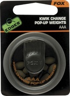 FOX KWICK POP UP HMOTNOSTI AAA-0,8g