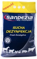 SANDEZIA 4kg SUCHÁ DEZINFEKCIA hydiny nosnice