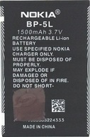 Originálna batéria NOKIA BP-5L 1500mAh NOVÁ