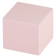 Kocka Cuboid 7x7cm Ružová rekvizita na fotografie