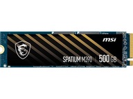 MSI SPATIUM M390 SSD 500 GB PCIe 3.0 NVMe M.2