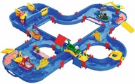 AquaPlay Sandbox Table Water Track Play and Go