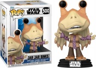 Funko Pop! CLONE WARS Star Wars 500 Jar Jar Binks