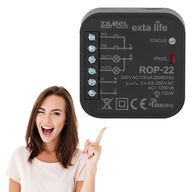 2-kanálový rádiový prijímač ROP-22 smart home