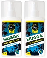 SET 2 x Mugga Spray 20% ICARYDIN 75ml kliešte