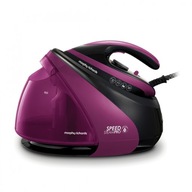 ŽELEZO GENERÁTOR PARYMORPHY RICHARDS Speed ​​​​Steam Pro 3000W tmavo ružová K3