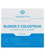 Genactiv Colosregen blocker Liquid na vlasovú pokožku a vlasy 9x10 ml