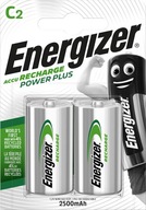 2x HR14/C ENERGIZER NiMH 2500 mAh batérie