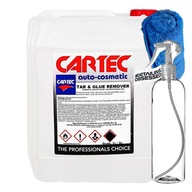 Cartec Tar & Glue Remover 5L prostriedok na odstraňovanie dechtu, lepidla, asfaltu