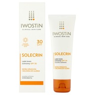 IWOSTIN SOLECRIN SPF30 Ľahký ochranný krém 50ml