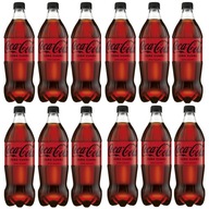 12x 850ml COCA COLA ZERO BALENIE bez cukru