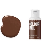 Colour Mill Chocolate Brown olejové potravinárske farbivo 20ml