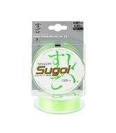 DRAGON SUGOI P.E FLUO BRIDGE 135M 0,061MM