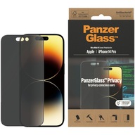 Sklo pre iPhone 14 Pro, PanzerGlass UWF Privacy