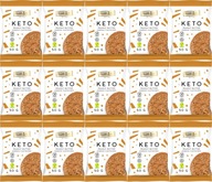 Keto arašidové maslo mäkké sušienky 50 g x 15