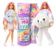 BÁBIKA BARBIE CUTIE REVEAL V OVEČIECH ŠATÉCH