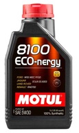 MOTUL OIL MOTUL 5W30 1L 8100 ECO NERGY / SL / A5/B5 / WSS M2C 913D / RN070