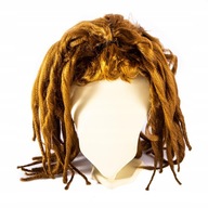 Parochňa HNEDÉ VLASY DLHÉ DREADS RASTA