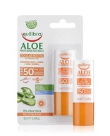 Equilibra Aloe opaľovacia tyčinka SPF 50+ UVA, UVB, IR 12 ml