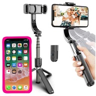 SELFIE TYČ BLUETOOTH UNIVERZÁLNY PRE TELEFÓN GIMBAL 1-OSÍ STATÍV + Púzdro