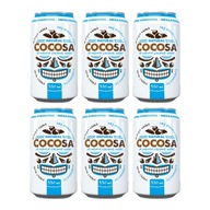 6x Cocosa neperlivá kokosová voda 330ml