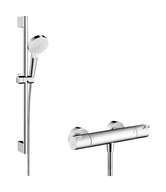 HANSGROHE CROMETTA SPRCHOVÝ SET 65 CM VARIO