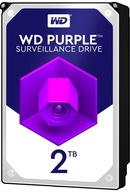 Disk WD Purple WD22PURZ 2TB SATA III 64MB