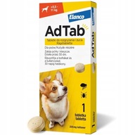 AdTab tablety proti blchám 225 mg 5,5-11 kg