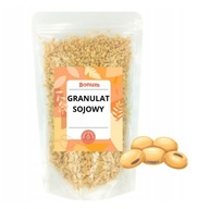 Prírodný sójový granulát, BEZ GMO, rastlinný 1kg KVALITNÝ