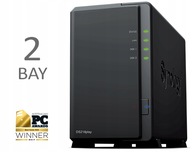 NAS Synology DiskStation DS218 play 2-šachtový