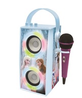 Frozen 2 Karaoke LED Mic Bluetooth reproduktor