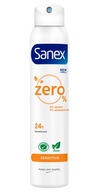 Sanex Zero Sensitive antiperspirant v spreji pre citlivú pokožku 200 ml