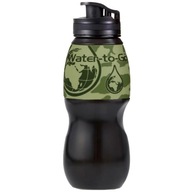 Water-to-Go 750 ml Terrain Camo filtračná fľaša