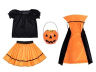 OUTFIT PUMPKIN CAPEA BUCKET SUKET SUKET 134-140