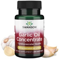 SWANSON GARLIC OLEJ GARLIC 500 mg 250 kapsúl.