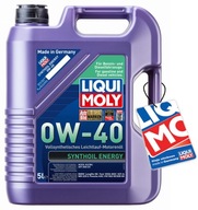 LIQUI MOLY SYNTHOIL ENERGY 0W40 5L 9515 + ZADARMO