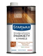 STARWAX Ochranná emulzia 1L na parkety Panely