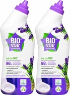 BioStar ekologický čistiaci gél na WC 750ml x 2