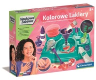 Farebné laky Scientific Fun LAB CL50793