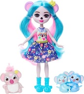 BÁBIKA ENCHANTIMALS GLAM PARTY FÓRKY KARALEE KOALA MATTEL