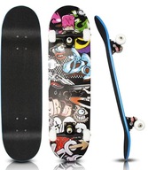 Kompletný skateboard Kinskate 79 x 20 cm